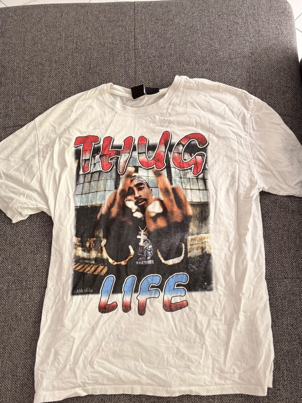 T-shirt Tupac “Thug Life”